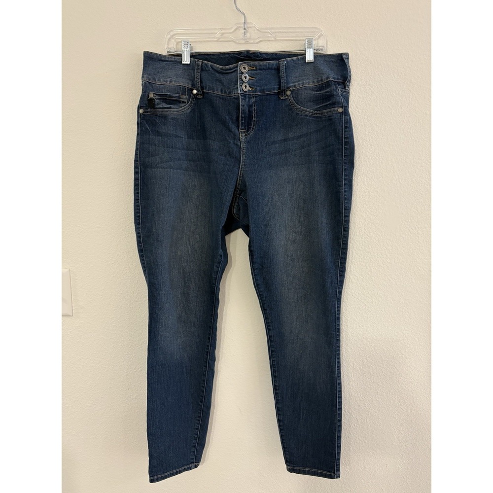 Torrid Womens‎ Plus Size Jeans 18R Jegging Skinny Leg